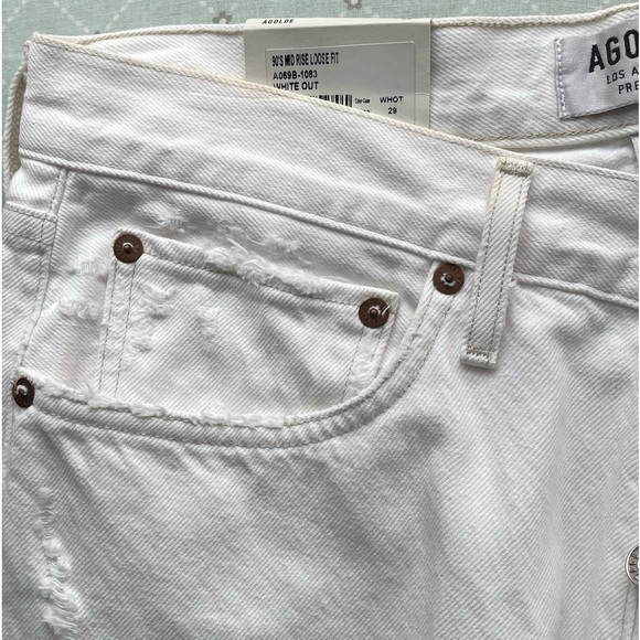 Agolde 90s Jean midrise loose fit premium denim - Picture 11 of 12